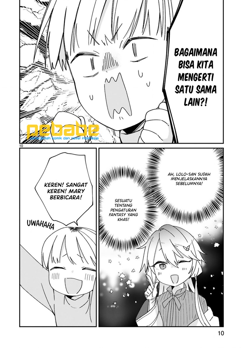 I Was Summoned By The Demon Lord, But I Can’t Understand Her Language Chapter 24 Bahasa Indonesia